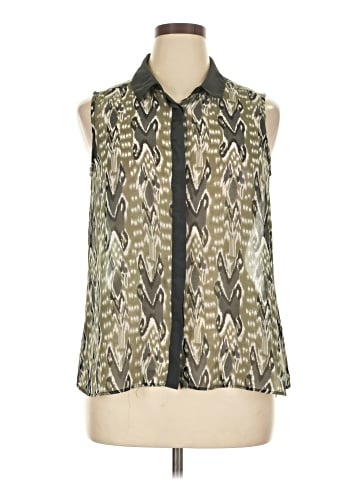 W118 by Walter Baker Sleeveless Blouse (view 1)