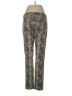 CAbi Animal Print Gold Jeans Size 8 - photo 2
