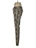 CAbi Animal Print Gold Jeans Size 8 - photo 5