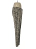CAbi Animal Print Gold Jeans Size 8 - photo 4