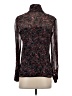 Amour Vert 100% Viscose Black Long Sleeve Blouse Size S - photo 2