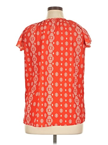SimpleFun Short Sleeve Blouse (view 2)