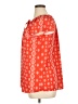 SimpleFun 100% Polyester Orange Short Sleeve Blouse Size XL - photo 5