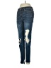 American Eagle Outfitters Graphic Blue Jeans Size 0 SHORT - photo 1