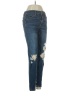 American Eagle Outfitters Graphic Blue Jeans Size 0 SHORT - photo 4