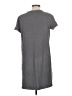 Universal Thread 100% Cotton Solid Gray Casual Dress Size M - photo 2