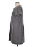 Universal Thread 100% Cotton Solid Gray Casual Dress Size M - photo 5