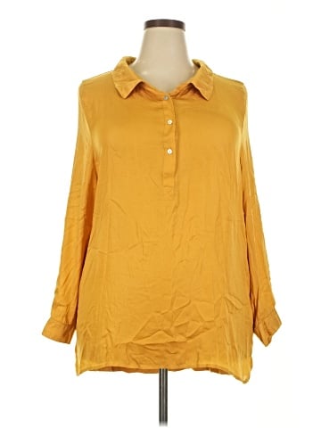 Left Coast by Dolan 3/4 Sleeve Blouse (view 1)