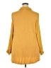 Left Coast by Dolan 100% Polyester Yellow 3/4 Sleeve Blouse Size 2X - photo 2