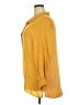 Left Coast by Dolan 100% Polyester Yellow 3/4 Sleeve Blouse Size 2X - photo 5