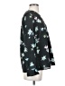 Banana Republic 100% Polyester Black Long Sleeve Blouse Size XS - photo 4