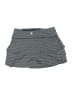 Athleta Stripes Gray Active Skort Size S - photo 2