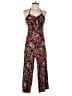 American Eagle Outfitters Floral Black Jumpsuit Size S - photo 1