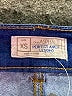 Blue Asphalt Solid Blue Jeans Size XS - photo 7