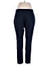 H&M Solid Blue Active Pants Size 12 - photo 2
