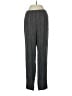 Eileen Fisher Chevron-herringbone Gray Casual Pants Size XS - photo 1