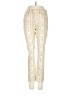 Nili Lotan Paisley Ivory Jeggings Size 27 waist - photo 1