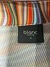 Blanc Stripes Orange Casual Dress Size S - photo 7