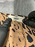 Entro 100% Polyester Animal Print Brown Short Sleeve Blouse Size S - photo 7