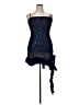 Lulus 100% Polyester Blue Cocktail Dress Size XL - photo 1