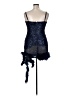 Lulus 100% Polyester Blue Cocktail Dress Size XL - photo 2