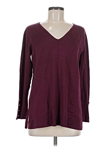 Anne Klein Pullover Sweater (view 1)