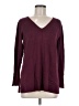 Anne Klein Burgundy Pullover Sweater Size M - photo 1
