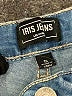 Iris Jeans Stripes Blue Jeans Size 5 - photo 7
