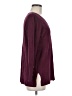 Anne Klein Burgundy Pullover Sweater Size M - photo 4