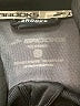 Brooks 100% Polyester Graphic Black Track Jacket Size S (estimated) - photo 6