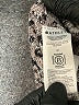 Athleta Animal Print Silver Casual Pants Size M - photo 4