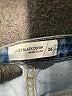 Just Black Blue Jeans Size 26 waist - photo 7