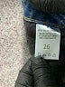 Just Black Blue Jeans Size 26 waist - photo 8