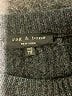 Rag & Bone 100% Merino Wool Gray Wool Pullover Sweater Size XXS - photo 7