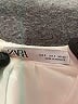 Zara Ivory Long Sleeve Blouse Size S - photo 7