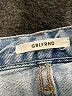GRLFRND 100% Cotton Graphic Blue Jeans Size 26 waist - photo 7