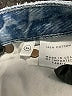 GRLFRND 100% Cotton Graphic Blue Jeans Size 26 waist - photo 8