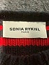 Sonia Rykiel 100% Wool Stripes Red Wool Pullover Sweater Size M - photo 6