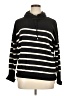 Max Studio Stripes Black Pullover Sweater Size XL - photo 1