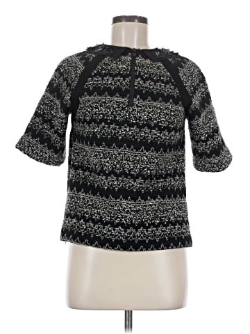 Milly 3/4 Sleeve Blouse (view 1)