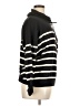 Max Studio Stripes Black Pullover Sweater Size XL - photo 4