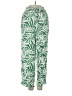Assorted Brands Tropical Green Casual Pants Size XS - photo 1