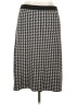 Kasper Houndstooth Gray Casual Skirt Size XL - photo 2