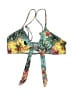 Unbranded Tropical Green Swimsuit Top Size S - photo 1