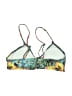 Unbranded Tropical Green Swimsuit Top Size S - photo 2