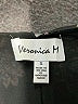 Veronica M. 100% Polyester Paisley Black Casual Dress Size S - photo 6