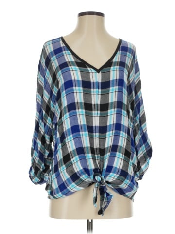 Aum-Couture 3/4 Sleeve Blouse (view 1)