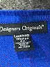 Designers Originals 100% Acrylic Blue Pullover Sweater Size 2X - photo 7