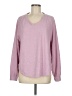 Lucky Brand Pink Pullover Sweater Size M - photo 1