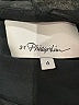 3.1 Phillip Lim 100% Silk Black Blouse Size 6 - photo 7